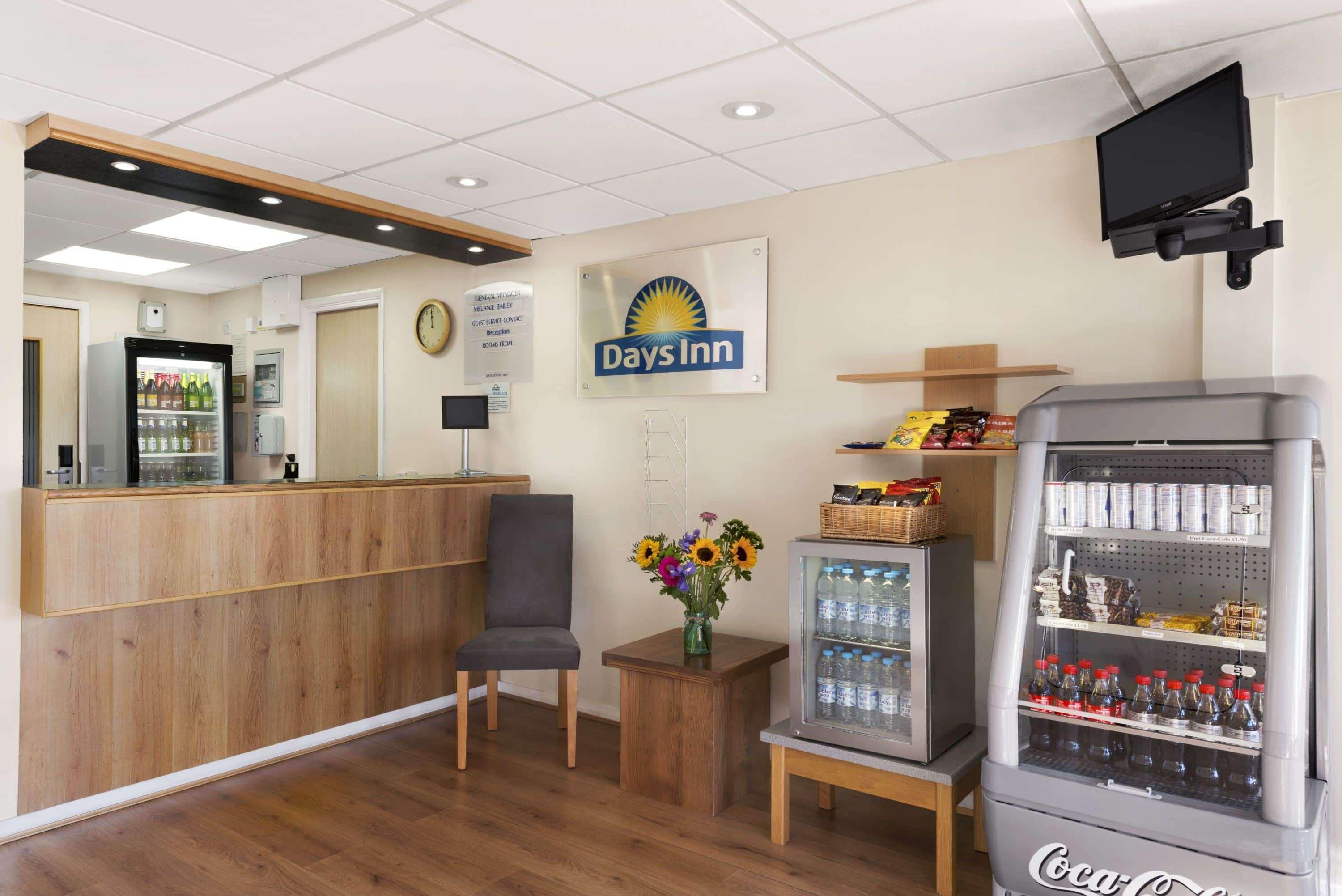 Days Inn Hotel Warwick South - Southbound M40 Ashorne Eksteriør billede