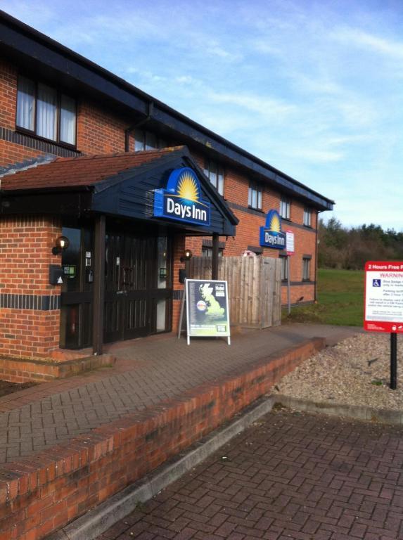 Days Inn Hotel Warwick South - Southbound M40 Ashorne Eksteriør billede